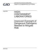 High-Containments Laboratories