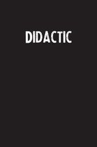 Didactic