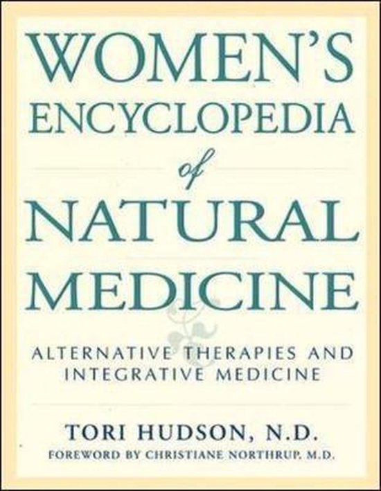 Women's Encyclopedia of Natural Medicine - cover