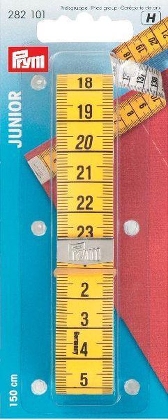 Prym Centimeter Junior 150cm - geel