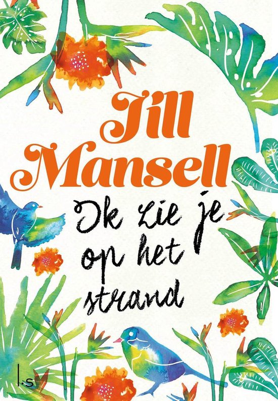 Omslag van Ik zie je op het strand