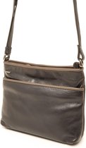 Berba Soft crossocer S 005-330 zwart-taupe