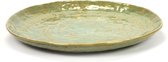 Pascale Naessens Pure Dinerbord - Rond Large - zeegroen - D28xH2.8
