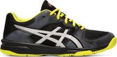 ASICS GEL-Tactic GS kinderen - Zwart / Geel - maat 39