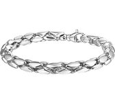 Bracelet The Jewelry Collection 6,5 mm 19,5 cm - Argent