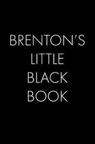 Brenton's Little Black Book