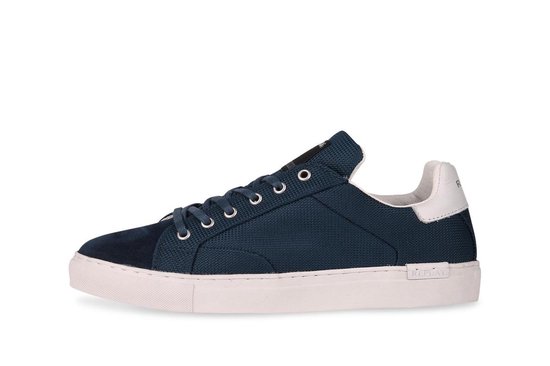Replay - Heren Sneakers Bemd - Blauw - Maat 40 | bol.com