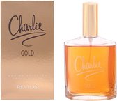 PROMO 2 stuks REVLON CHARLIE GOLD eau de toilette spray 100 ml