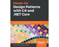 Omslag van Hands-On Design Patterns with C# and .NET Core