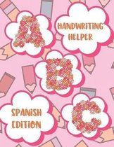 Handwriting Helper Spanish Edition