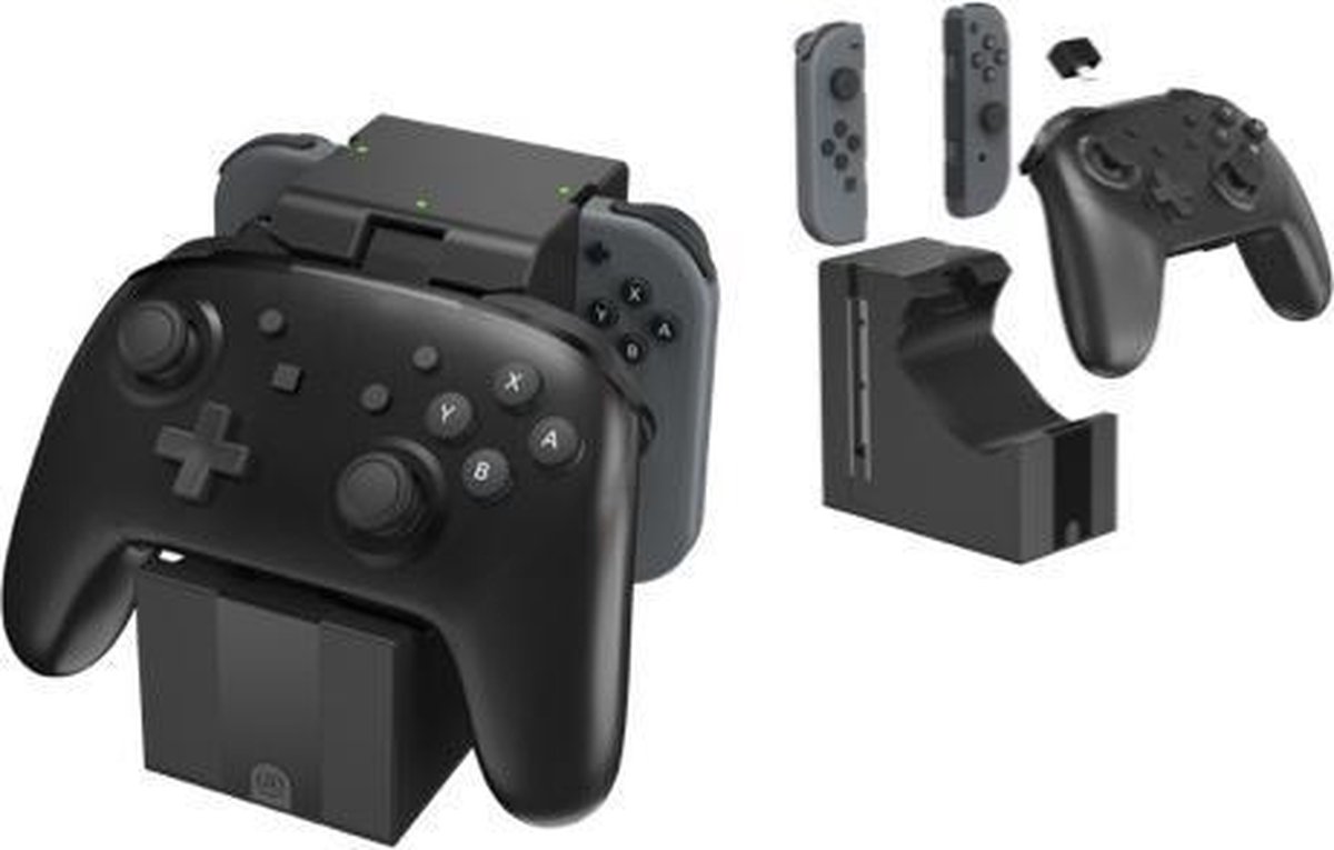 BDA - Joy-Con & Pro Controller Charging Dock for Nintendo Switch | bol.com