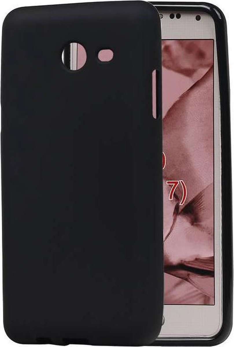 BestCases.nl Samsung Galaxy J5 2017 TPU back case hoesje Zwart