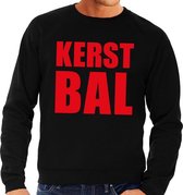 Foute kersttrui / sweater Kerst Bal zwart voor heren - Kersttruien 2XL (56)