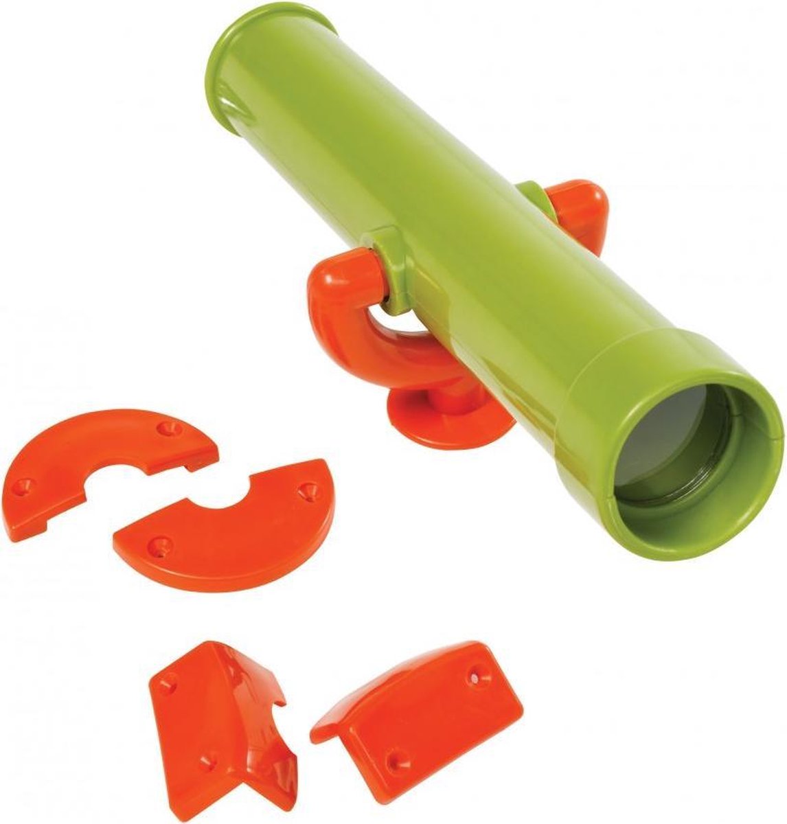 Telescoop limoengroen