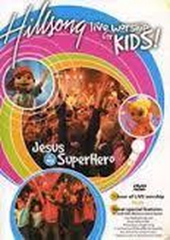 Jesus is my superhero (Hillsong Kids 1e DVD)