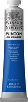 Winsor & Newton Winton Oil Colours 200ml Cobalt Blue Hue