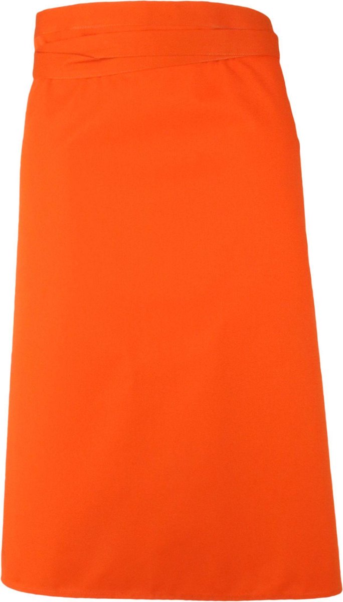 Chaud Devant France kokssloof en koksmuts - Oranje - 70 x 100 cm