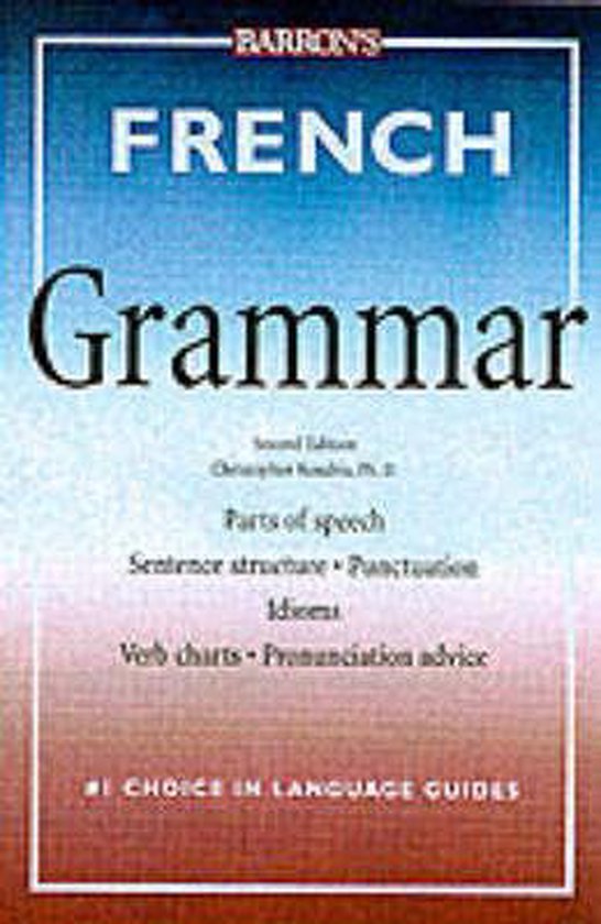 French Grammar - cover