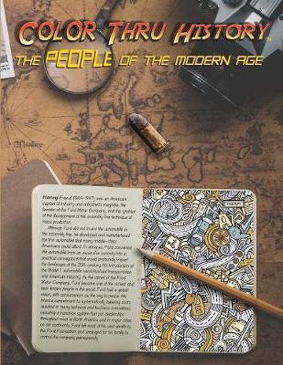 Color Thru History-The People of the Modern Age - cover