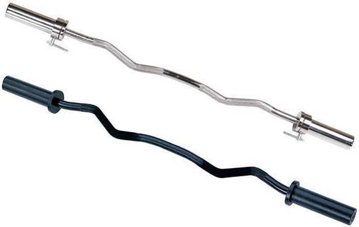 Body Solid Olympic EZ CURL BAR O 50mm OB47 bol