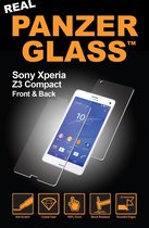 PanzerGlass Premium Glazen Achterkant + Screenprotector Sony Xperia Z3 Compact