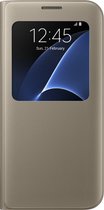 Samsung S-view cover - goud - voor Samsung G935 Galaxy S7 edge