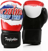 Topfighter Bokshandschoenen Thai Pride Wit 6oz