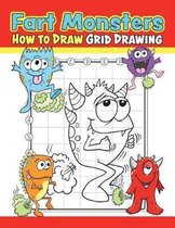 Fart Monsters How to Draw Grid Drawing