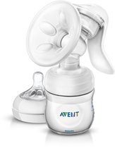 AVENT Comfort Manual Breast Pump with Bottle