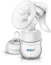 Bol.com AVENT Comfort Manual Breast Pump with Bottle aanbieding