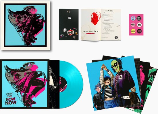 The Now Now (LP), Gorillaz | Muziek | bol