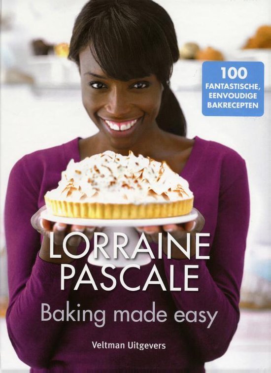 Cover van het boek 'Baking made easy' van Lorraine Pascale