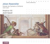 Johann Rosenmüller: Sonate da Camera e Sinfonie