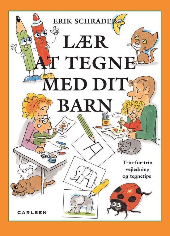 Lær at tegne med dit barn - cover