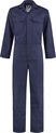 EM Workwear Overall Vlamvertragend 100% Katoen Navy Maat 66