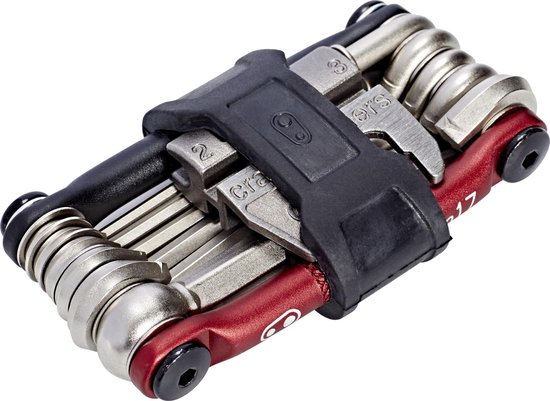 Crankbrothers Multi-17 Gereedschap rood/zwart