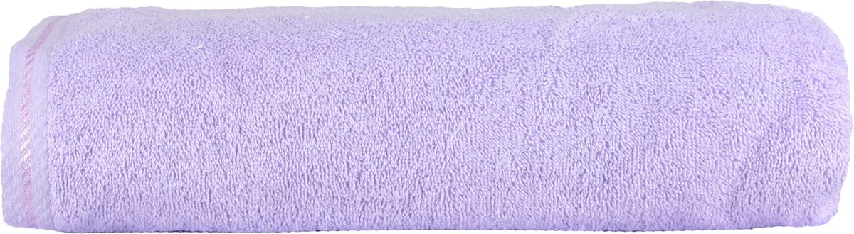 ARTG® Towelzz - XXXL Strandhanddoek - BIG TOWEL - 100% Badstof - Katoen - Lavendel - Light Purple - 100 x 210 cm