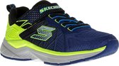 Skechers Ultrasonix Fitnessschoenen - Maat 35 - Unisex - blauw/groen/zwart