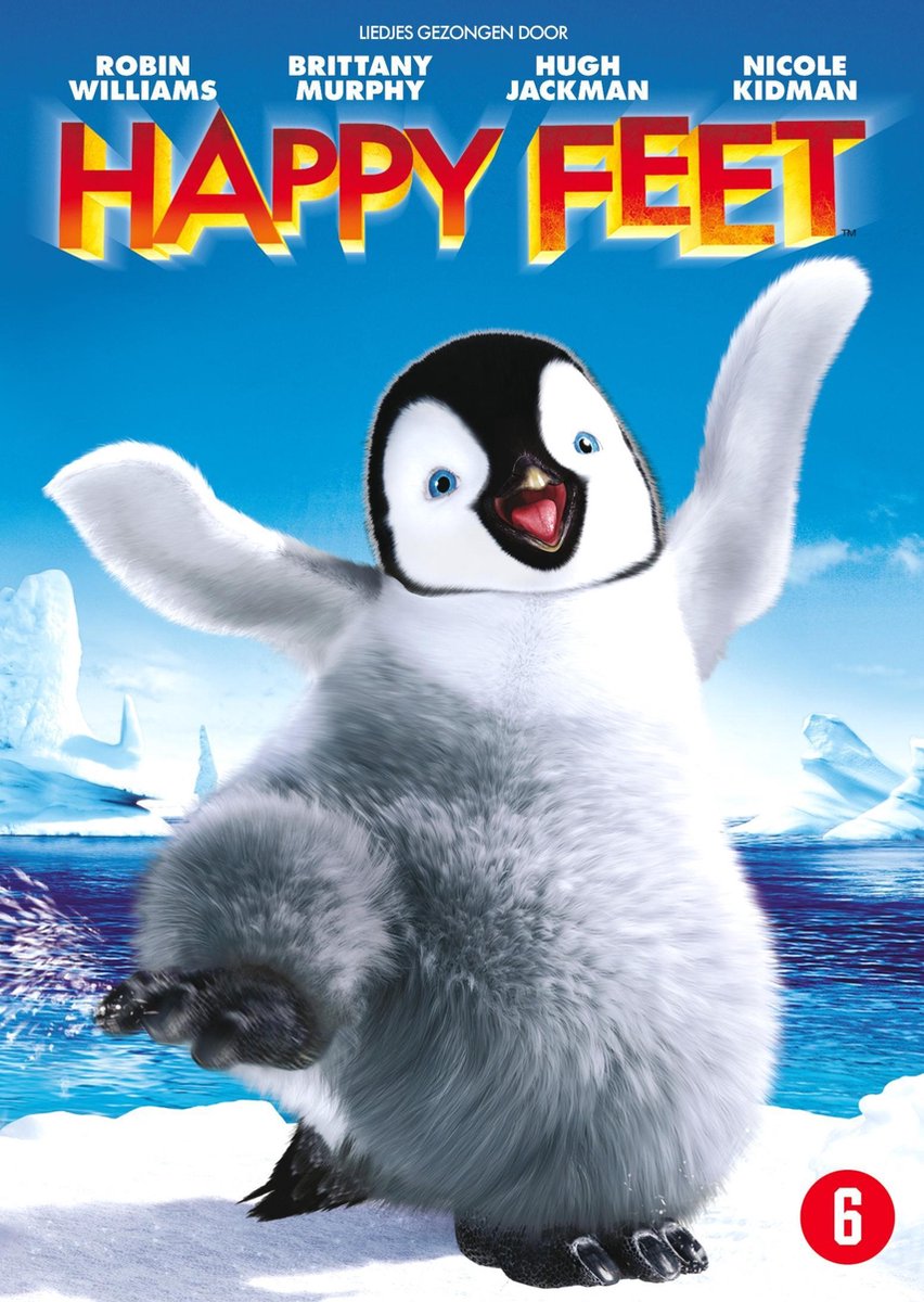 Happy Feet (DVD) - Warner Home Video