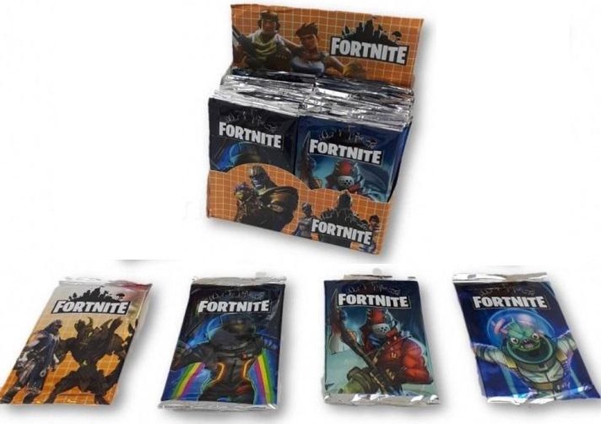 Fortnite Trading Card 3 pakjes Games