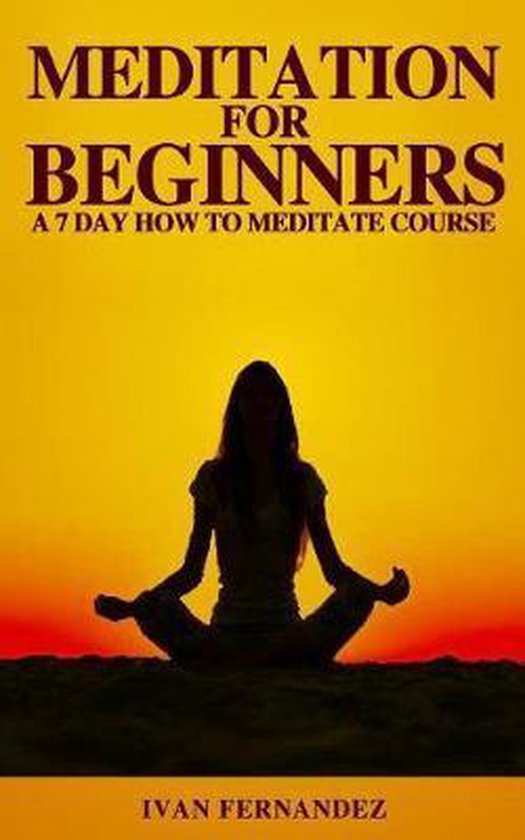 Meditation for Beginners - cover