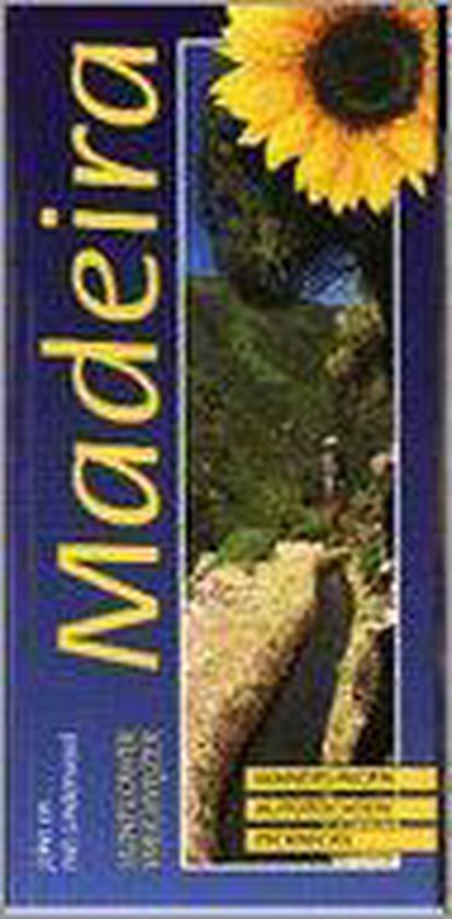 MADEIRA SUNFLOWER - cover
