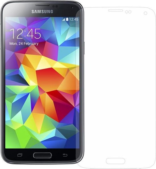 familie Ten einde raad Tijdreeksen Display Folie Samsung Galaxy S5 Mini G800 | bol.com