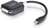 C2G Mini DisplayPort Male to Single Link DVI-D Female Adapter Converter - DisplayPort kabel - Mini DisplayPort (M) naar DVI-D (V) - 20 cm - zwart