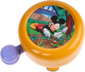 Widek Fietsbel Disney Mickey Mouse 55 Mm Geel