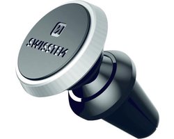Swissten AV-M9 Telefoonhouder Auto Magneet Ventilatierooster - Zilver
