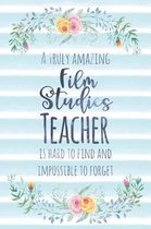 A Truly Amazing Film Studies Teacher Is Hard to Find and Impossible to Forget