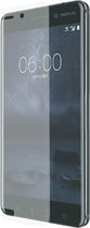 Azuri Curved Tempered Glass RINOX ARMOR - zwart - voor Nokia 6