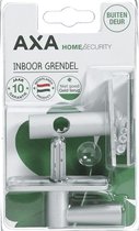 AXA insteekgrendel, alu, F1 - zilver, doornmaat 35mm
