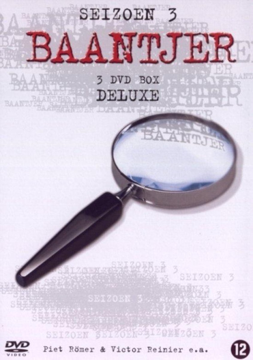 Baantjer - Seizoen 3 (3DVD)